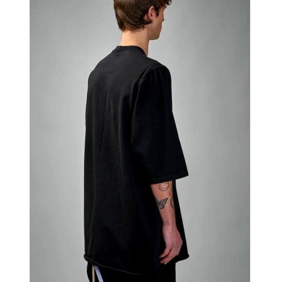 Rick Owens DRKSHDW Jumbo SS T Black Size S - Picture 2 of 10